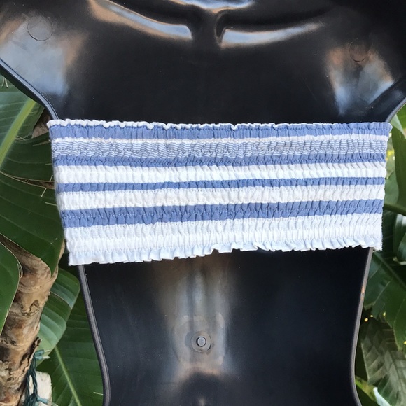 Striped straplessBralett - Picture 4 of 6